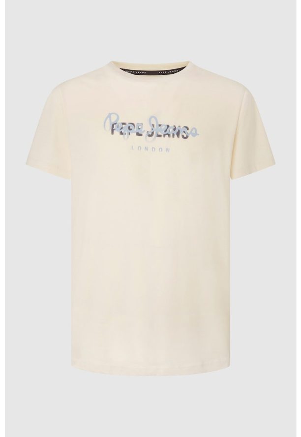 Тениска на лога Pepe Jeans London