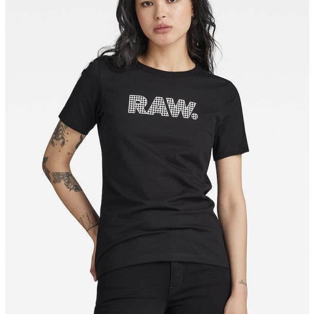 Тениска от органичен памук G-Star RAW