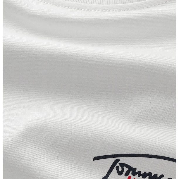 Тениска от органичен памук Tommy Jeans