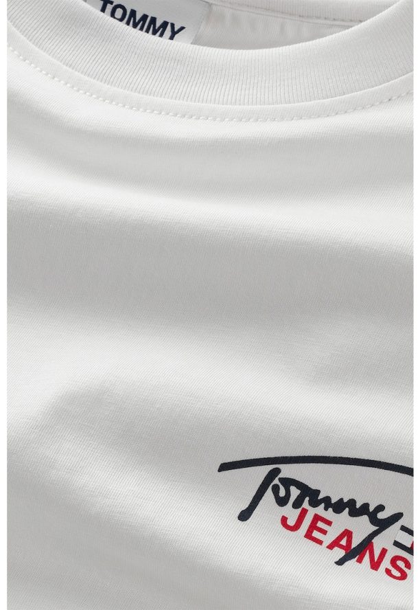 Тениска от органичен памук Tommy Jeans