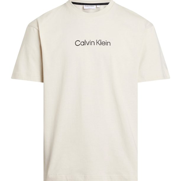 Тениска от органичен памук с лого CALVIN KLEIN