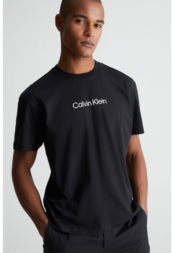 Тениска от органичен памук с лого CALVIN KLEIN