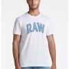 Тениска от органичен памук с лого G-Star RAW