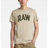 Тениска от органичен памук с лого G-Star RAW