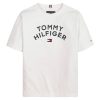 Тениска от органичен памук с лого Tommy Hilfiger