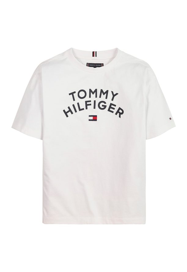 Тениска от органичен памук с лого Tommy Hilfiger