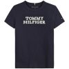 Тениска от органичен памук с лого Tommy Hilfiger