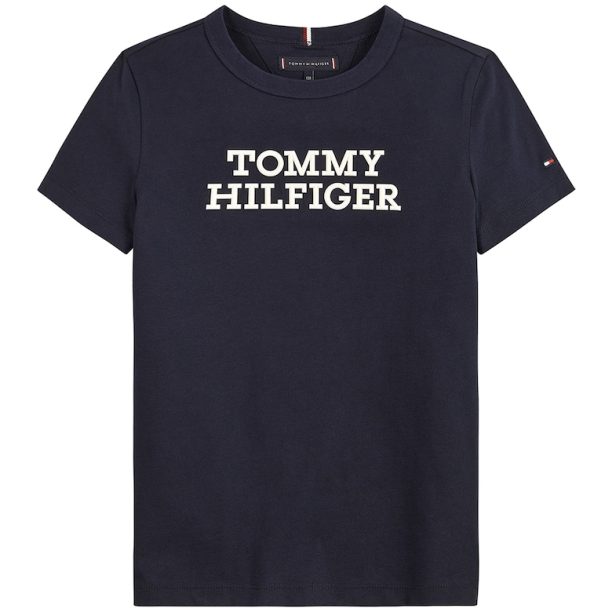 Тениска от органичен памук с лого Tommy Hilfiger