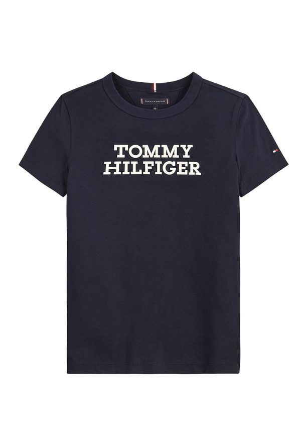 Тениска от органичен памук с лого Tommy Hilfiger