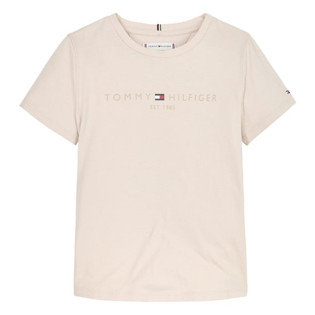 Тениска от органичен памук с лого Tommy Hilfiger