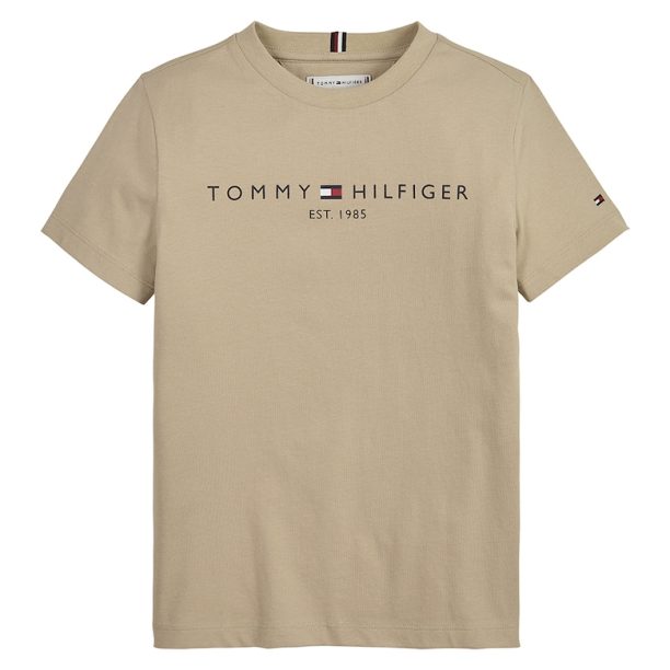 Тениска от органичен памук с лого Tommy Hilfiger