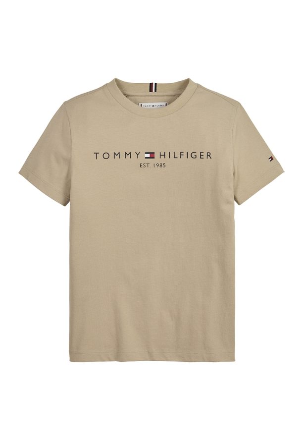 Тениска от органичен памук с лого Tommy Hilfiger