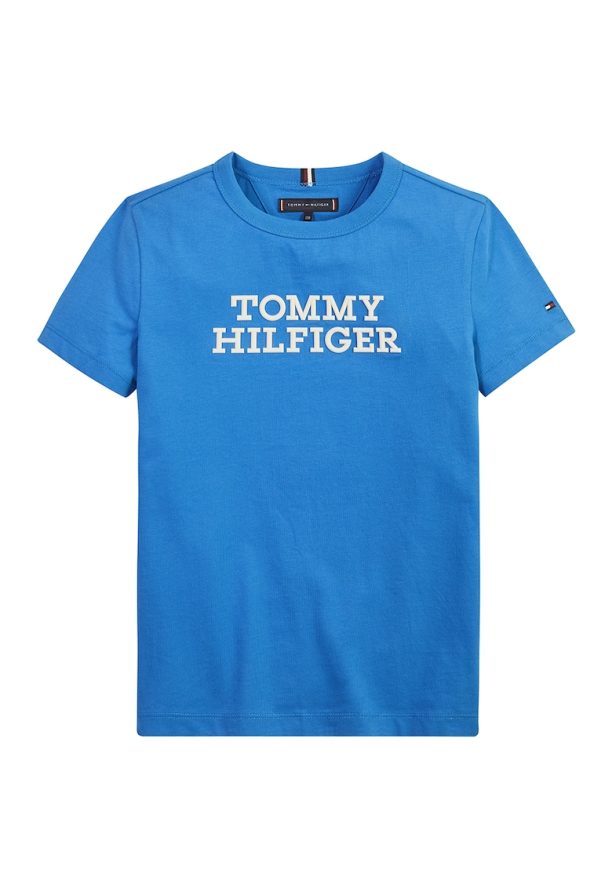 Тениска от органичен памук с лого Tommy Hilfiger