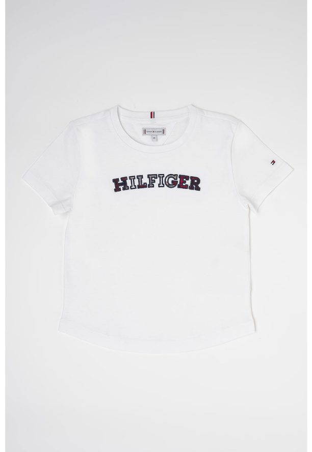 Тениска от органичен памук с лого Tommy Hilfiger