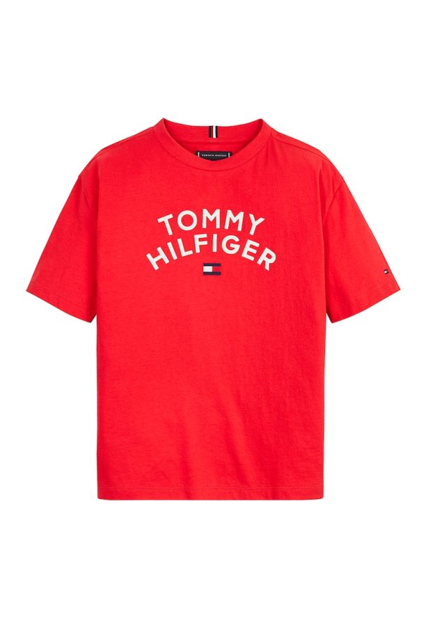 Тениска от органичен памук с лого Tommy Hilfiger