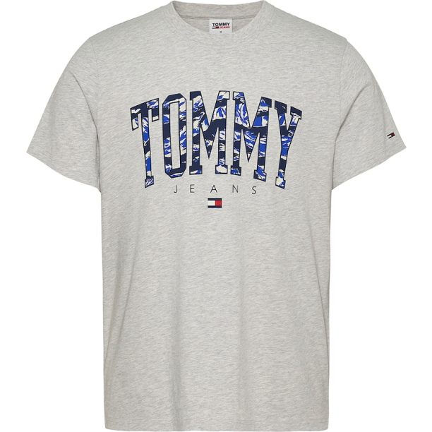 Тениска от органичен памук с лого Tommy Jeans