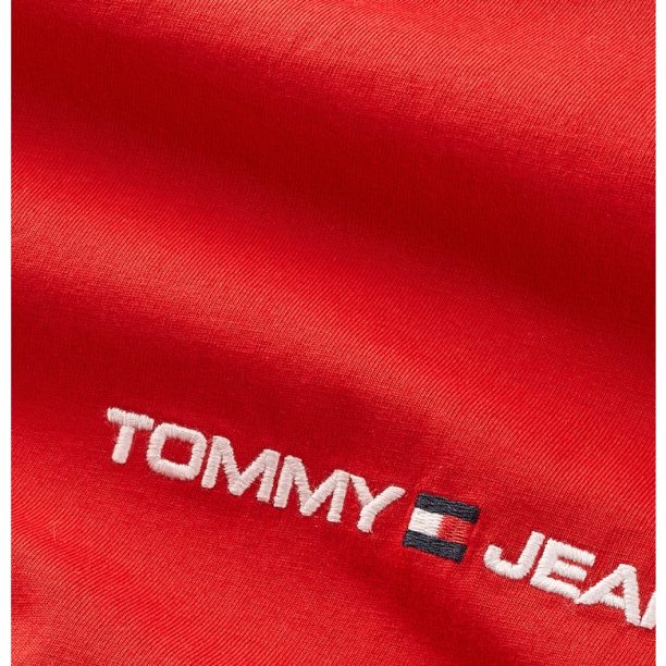 Тениска от органичен памук с лого Tommy Jeans