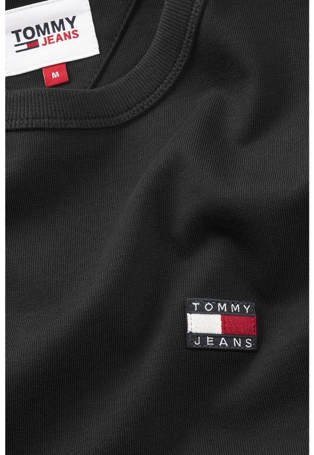 Тениска от органичен памук с овално деколте Tommy Jeans