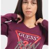 Тениска от памук с лого GUESS JEANS