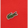 Тениска от памучно пике с яка Lacoste