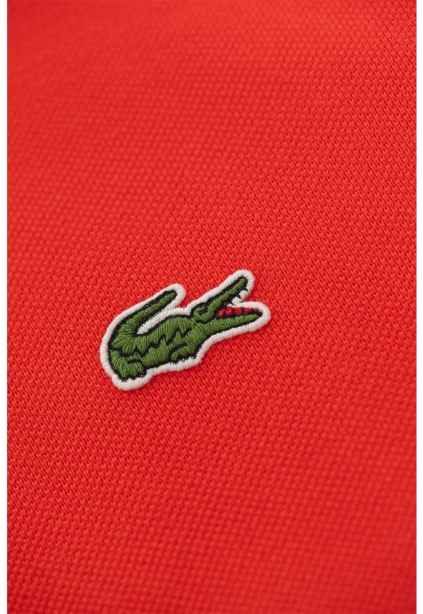 Тениска от памучно пике с яка Lacoste