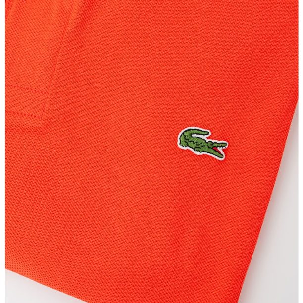 Тениска от памучно пике с яка Lacoste