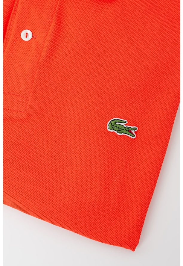 Тениска от памучно пике с яка Lacoste