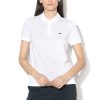 Тениска от пике с яка Lacoste