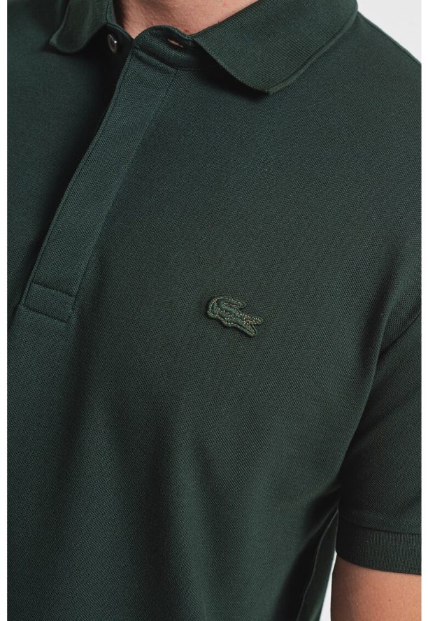 Тениска от пике с яка Lacoste