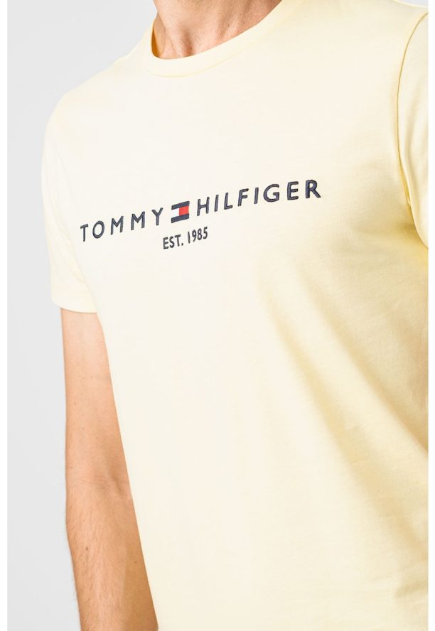 Тениска по тялото от органичен памук Tommy Hilfiger