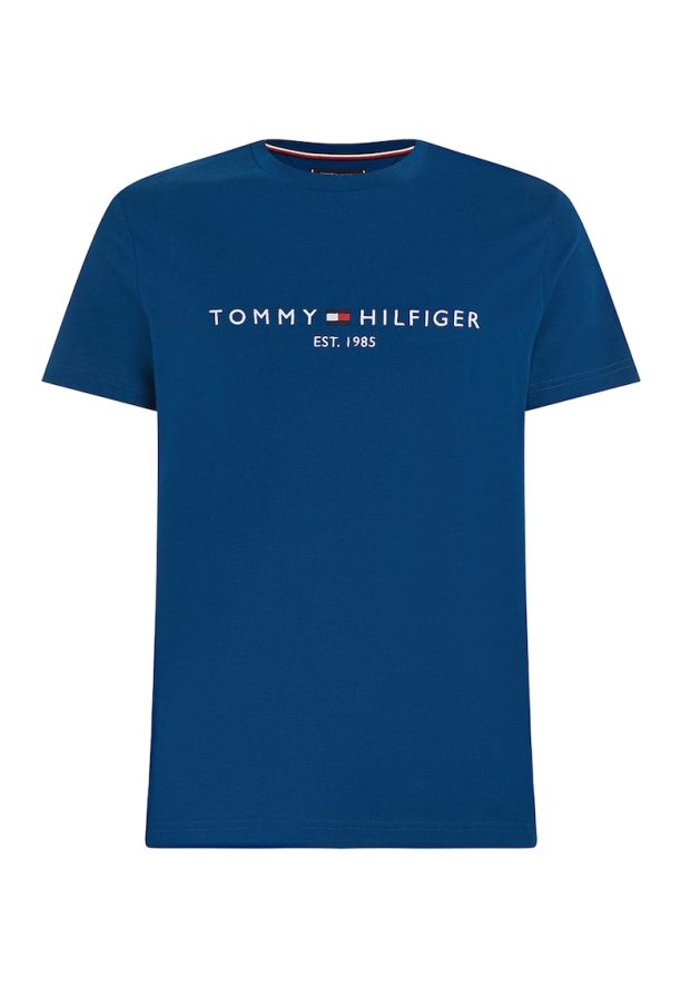 Тениска по тялото от органичен памук Tommy Hilfiger