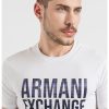 Тениска по тялото с лого ARMANI EXCHANGE