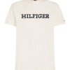 Тениска с бродирано лого Tommy Hilfiger