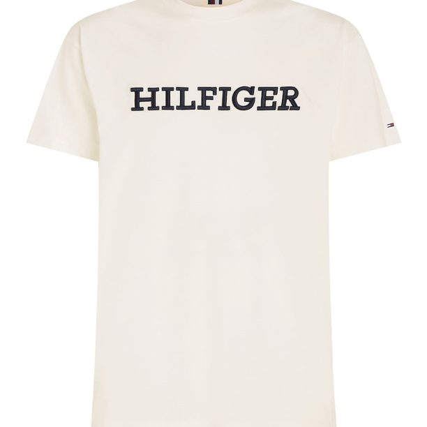 Тениска с бродирано лого Tommy Hilfiger