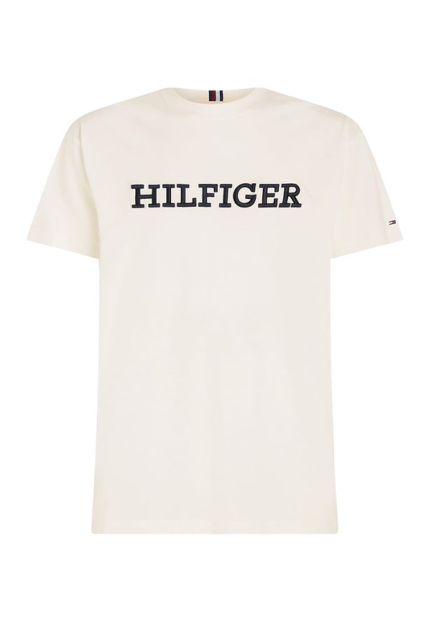 Тениска с бродирано лого Tommy Hilfiger