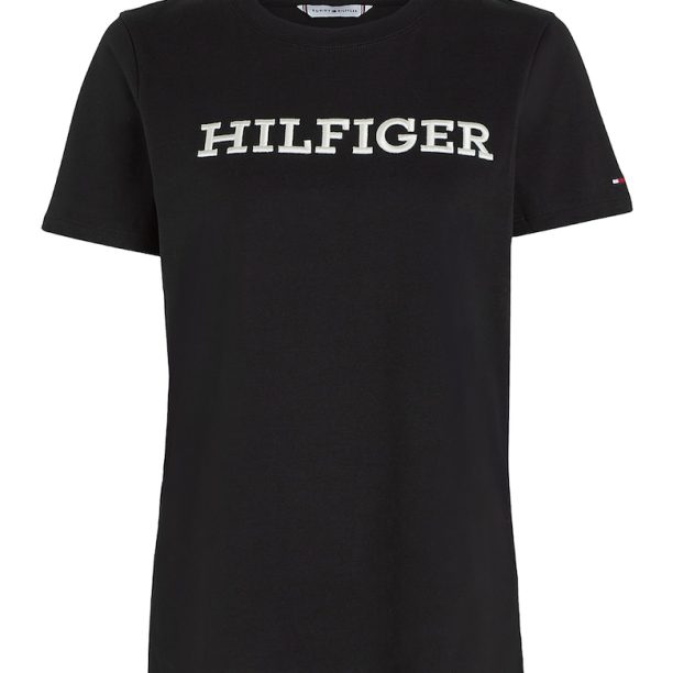 Тениска с бродирано лого Tommy Hilfiger