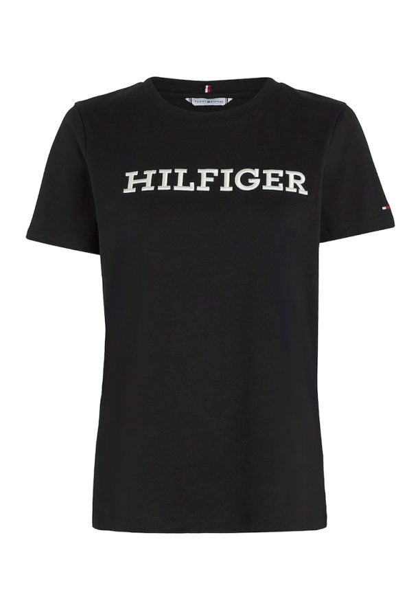 Тениска с бродирано лого Tommy Hilfiger