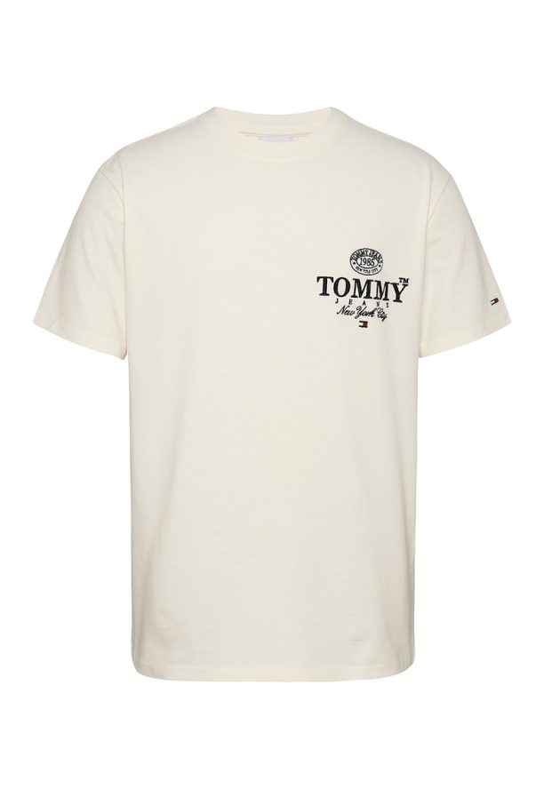 Тениска с бродирано лого Tommy Jeans