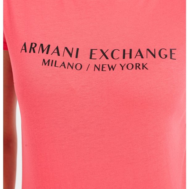 Тениска с лого ARMANI EXCHANGE