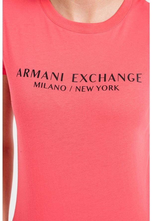 Тениска с лого ARMANI EXCHANGE