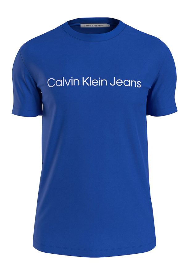 Тениска с лого CALVIN KLEIN JEANS