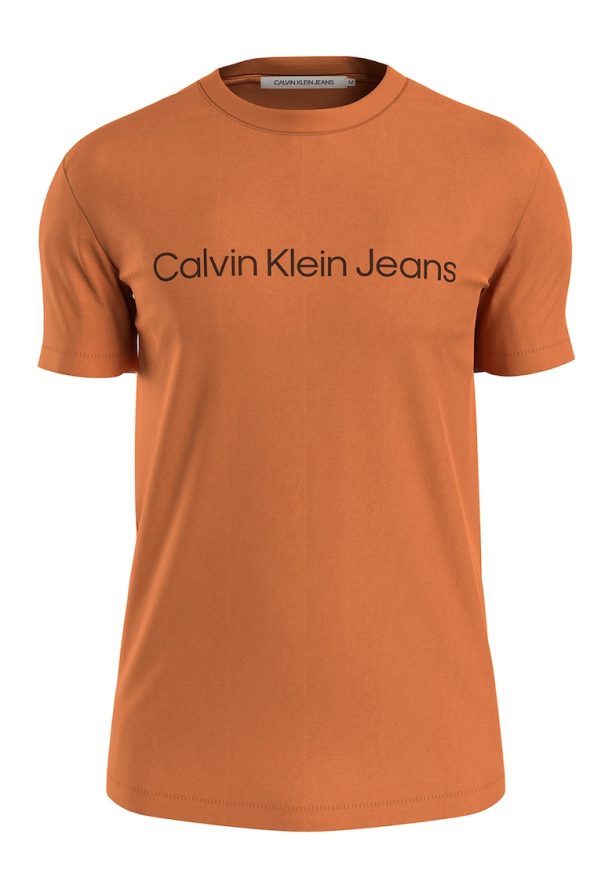 Тениска с лого CALVIN KLEIN JEANS