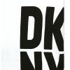 Тениска с лого DKNY