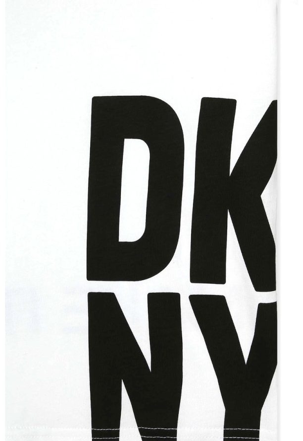 Тениска с лого DKNY