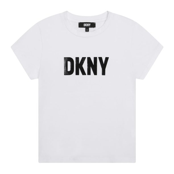 Тениска с лого DKNY