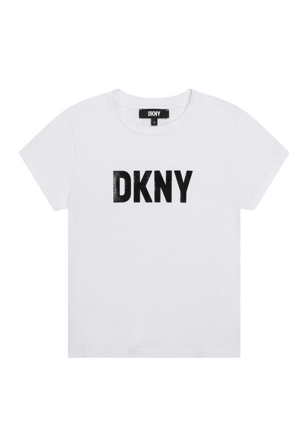 Тениска с лого DKNY