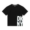 Тениска с лого DKNY