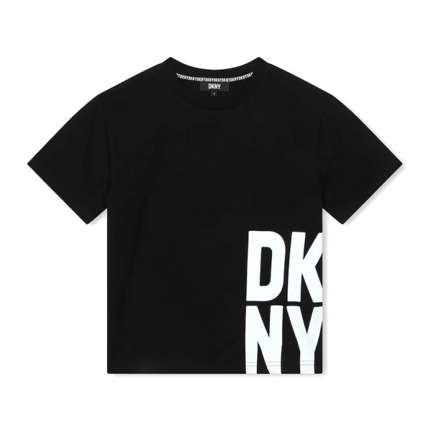 Тениска с лого DKNY