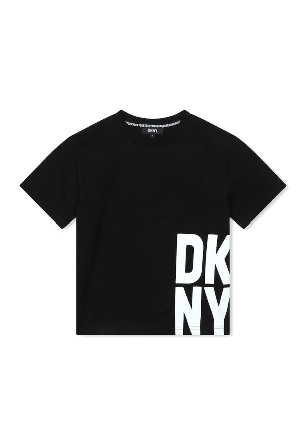 Тениска с лого DKNY