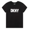 Тениска с лого DKNY